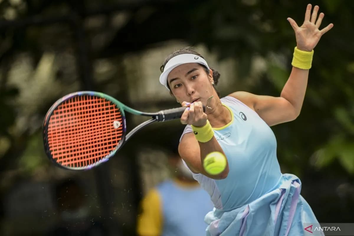 Perlawanan Sengit Belum Cukup, Aldila Sutjiadi Terhenti di Perempat Final Wimbledon 2026