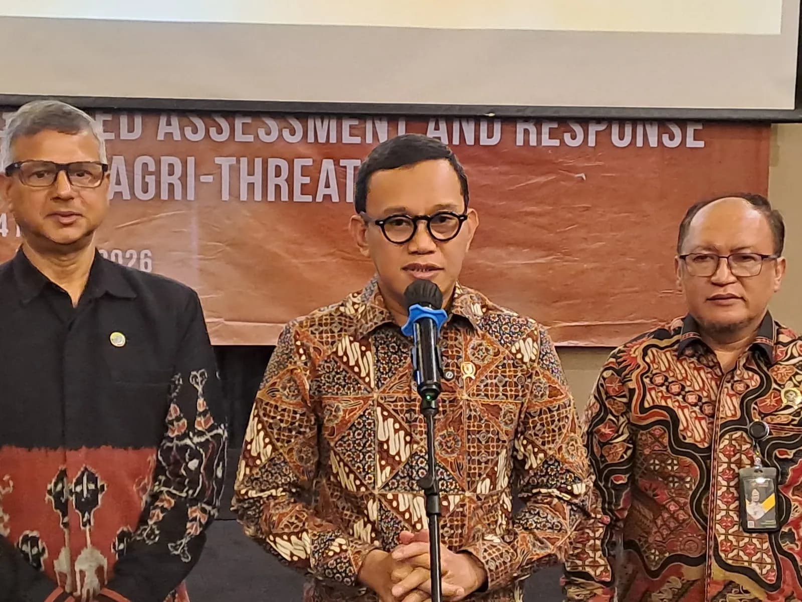 Barantin Gandeng FAO Tingkatkan Sistem Karantina Hewan dan Biosekuriti Nasional