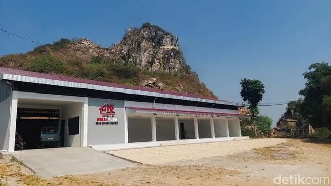 Viral Kopdes Berdiri di Tengah Hutan, Kades : Lokasi Stone Garden Paling Ideal