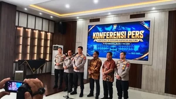 Diburu dari Darat Hingga Sungai, Tiga Polisi Gugur dalam Operasi di Katingan