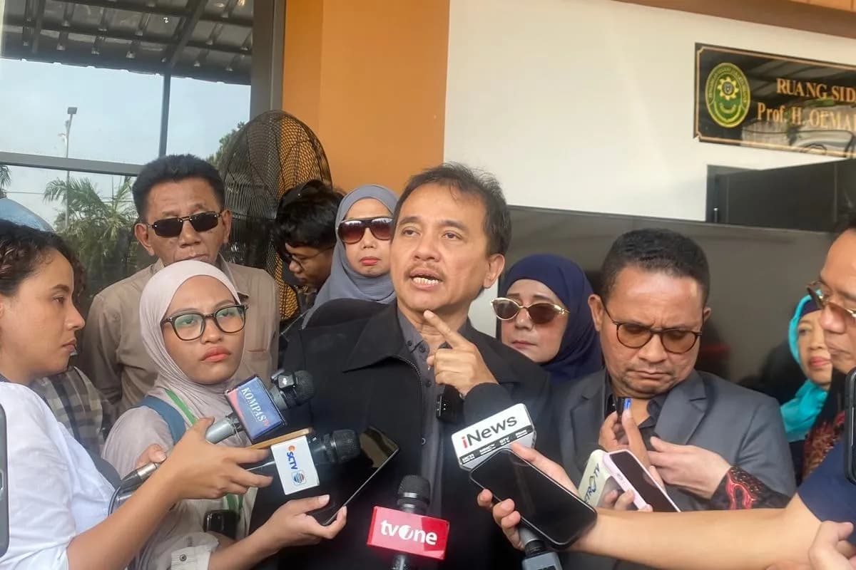 Hakim Nyatakan Penangkapan Roy Suryo Tidak Sah, Praperadilan Dikabulkan