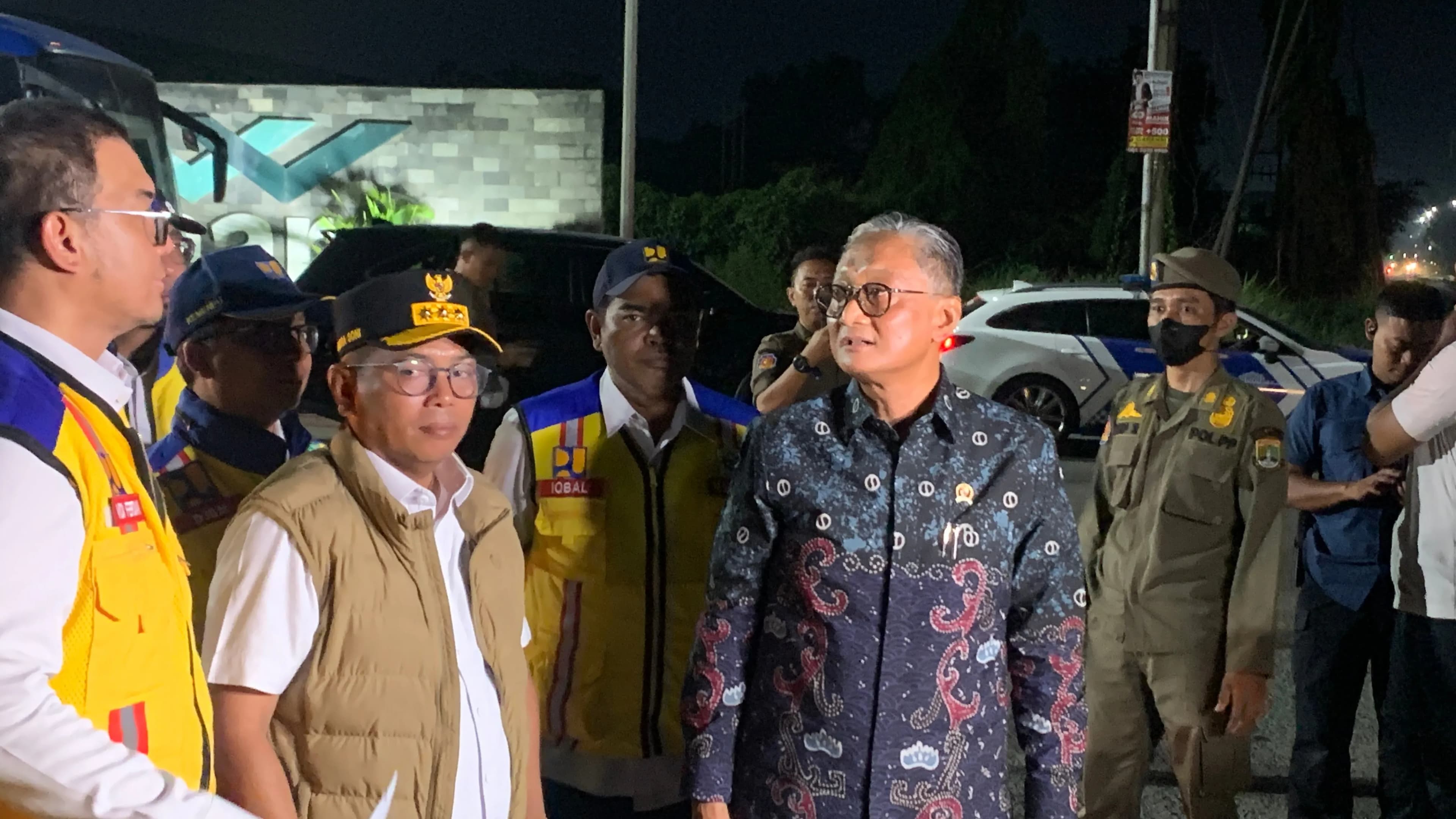 Menteri PU Pacu Pelebaran Jalan Serdang–Bojonegara–Merak, Banten