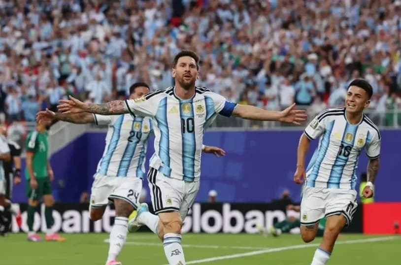 Messi Bangkit Usai Gagal Penalti, Argentina Hajar Mesir 3-2 dan Melaju Dramatis ke Perempat Final Piala Dunia 2026