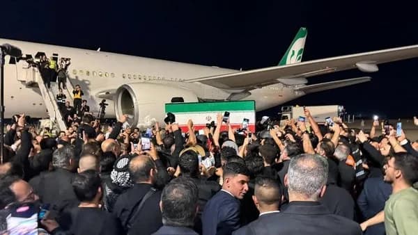 Jenazah Ali Khamenei Tiba di Irak, Prosesi Akbar di Kota Suci Najaf Siap Digelar