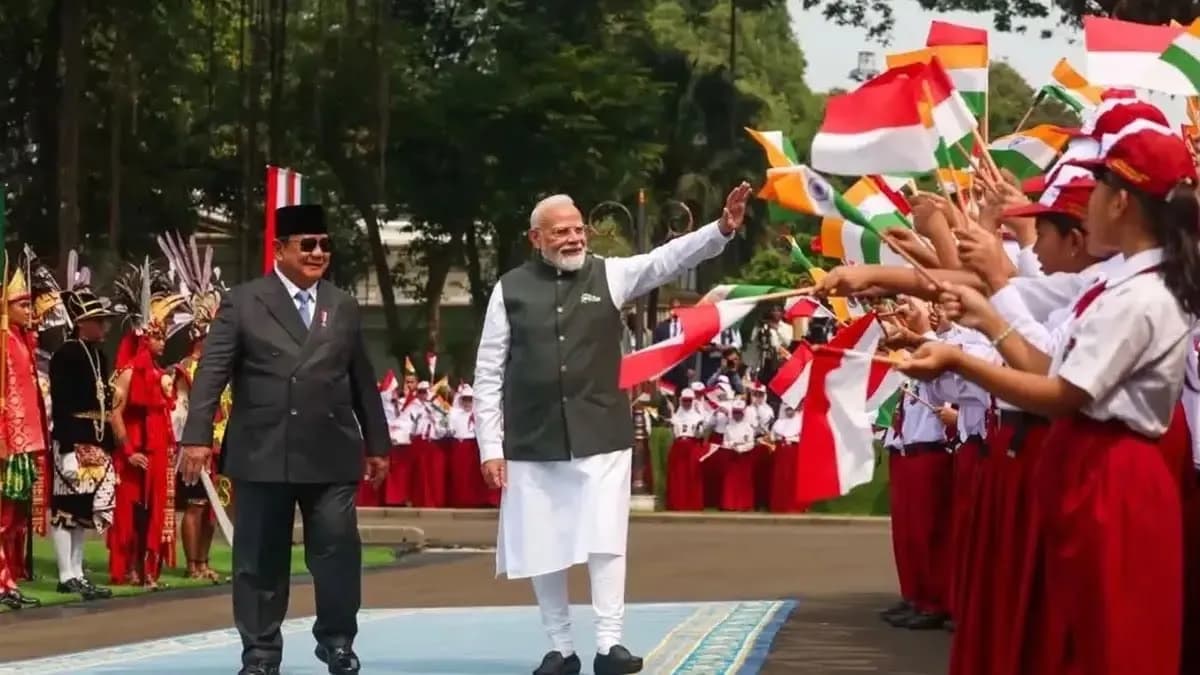 Prabowo Ungkap Punya DNA India, Sempat Berseloroh Menteri Juga Ikut "Keturunan India"