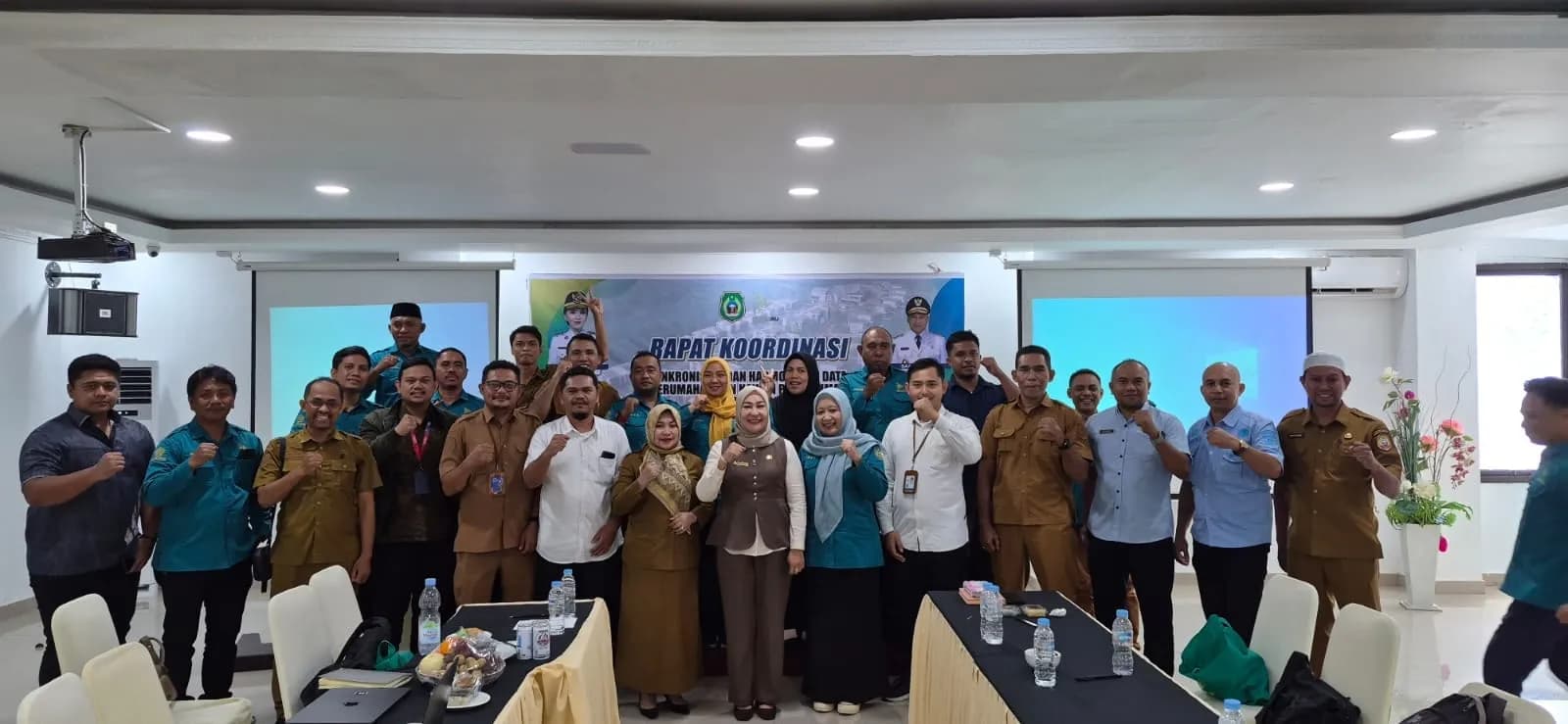Data Valid Jadi Kunci, Pemprov Malut Perkuat Satu Data Perumahan