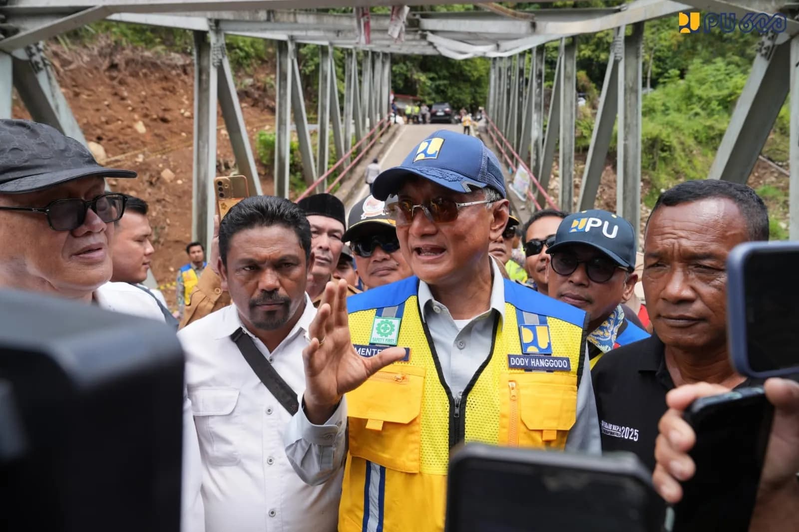 Menteri PU Pastikan Batal ke AS: Saya Lebih Milih ke Enang-Enang