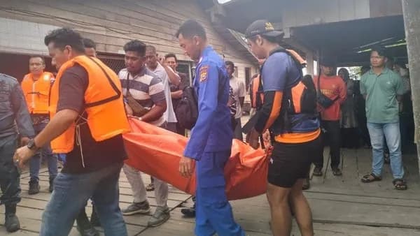 Tiga Korban Kapal Pompong Tenggelam di Siak Ditemukan, Satu Pegawai Bea Cukai