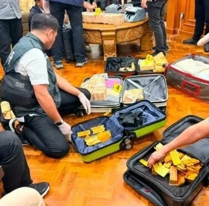 Brankas Rahasia Sentul Dibongkar! Polisi Sita 74 Kg Emas dan Valas, Nilainya Diperkirakan Ratusan Miliar