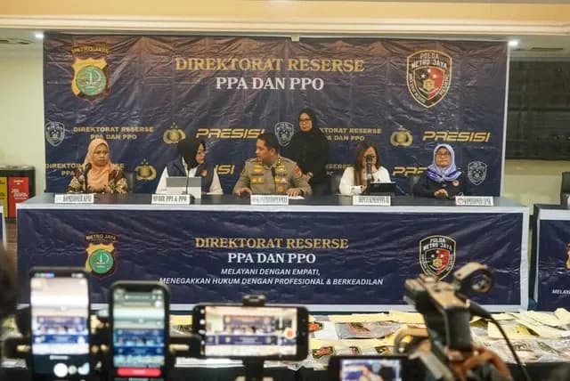 Polisi Bongkar Jaringan Eksploitasi Seksual Anak, 37 Tersangka Ditangkap