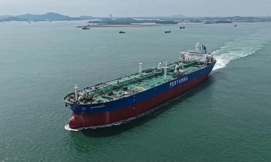 Lolos dari Selat Hormuz, Kapal Pertamina Pride Melaju ke Indonesia