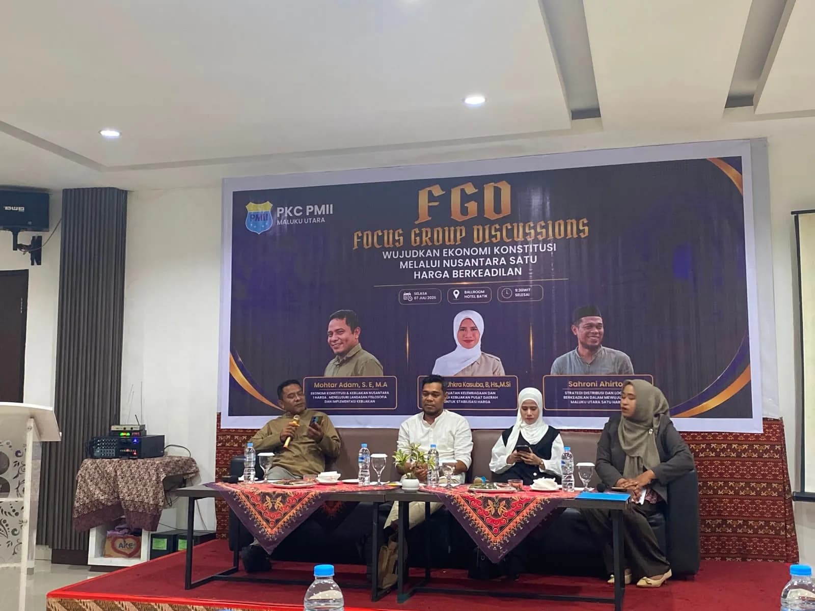 Muhktar Adam Serukan OKP Cipayung Bangun Gerakan Nasional Indonesia Satu Harga Demi Keadilan Ekonomi
