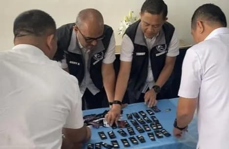 Polisi Gagalkan Penyelundupan 101 Vape Narkoba di Bandara Kualanamu