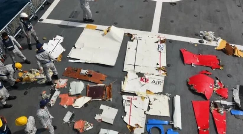 Puing Pesawat K2 Airways Ditemukan di Laut Arab, Lima Kru Masih Hilang