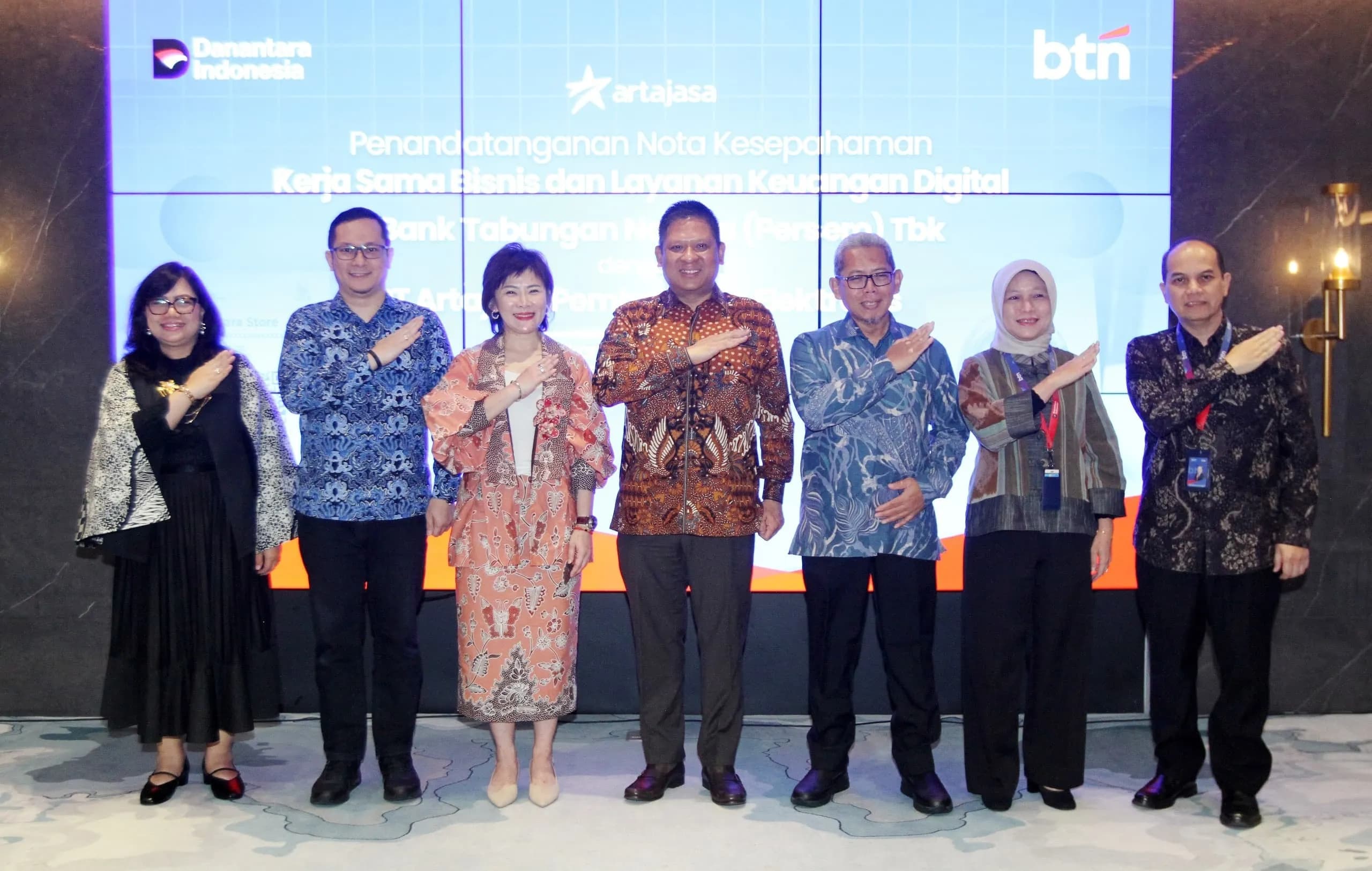 Ekosistem Danantara Makin Solid, BTN dan Artajasa Perluas Inovasi Layanan Keuangan Digital