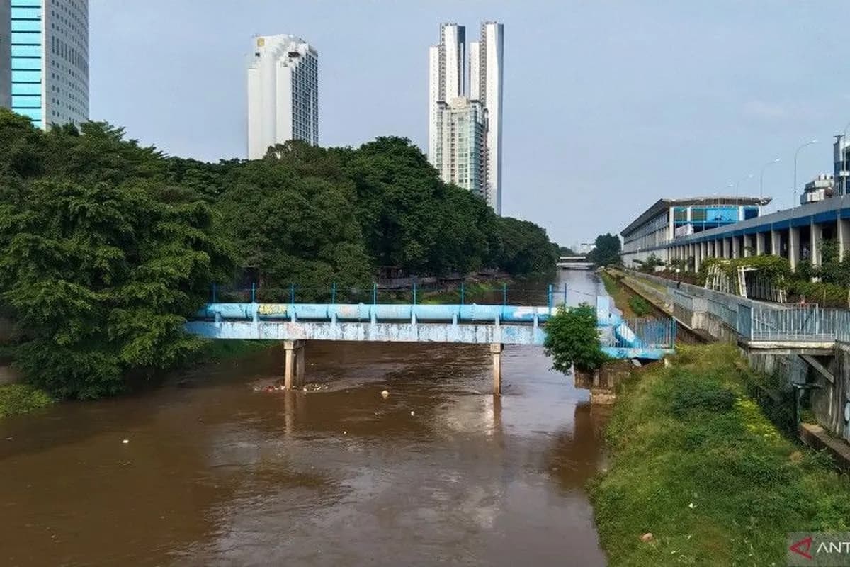 Pemuda Diduga Kabur dari Kejaran OTK Hilang di Kali Ciliwung, Pencarian Hari Kedua Dilanjutkan