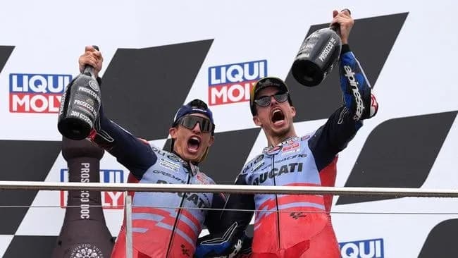 Marc Marquez Dijagokan Kuasai MotoGP Jerman, Jorge Martin Akui Sachsenring Milik Sang Juara