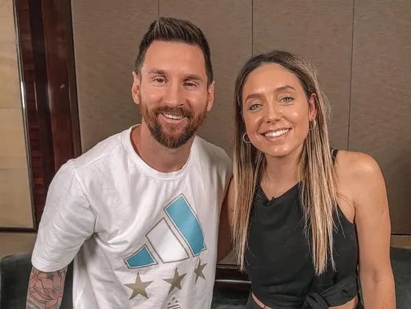 Messi Akhirnya Buka Suara, Bantah Tegas Rumor Hubungan dengan Reporter Sofi Martinez