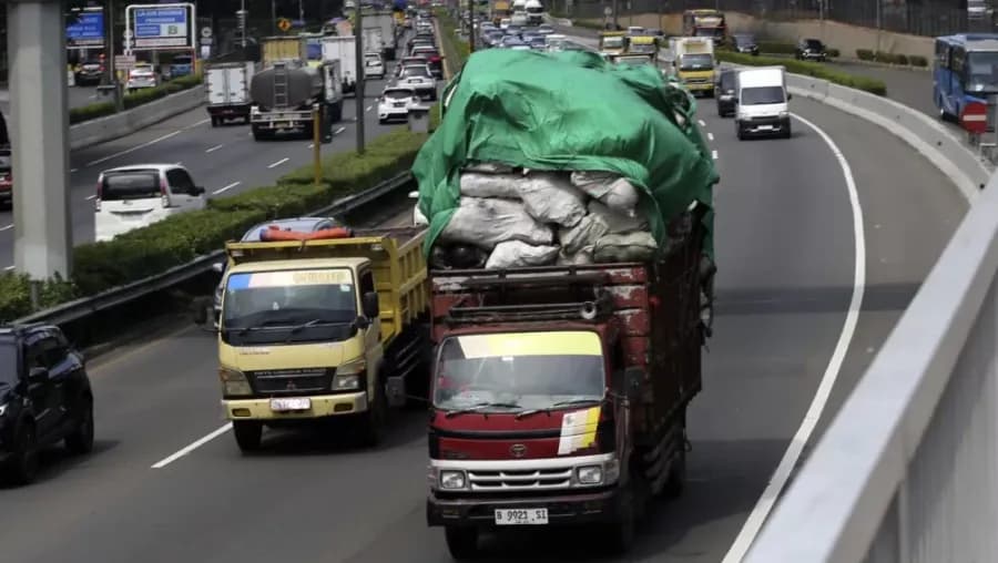 Maraknya Truk ODOL Ancam Kondisi Jalan Tol