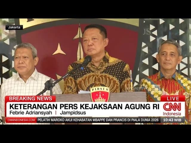 Jampidsus Febrie Tegaskan Tak Terkait Kasus Batu Bara dan Siap Hadapi Persidangan