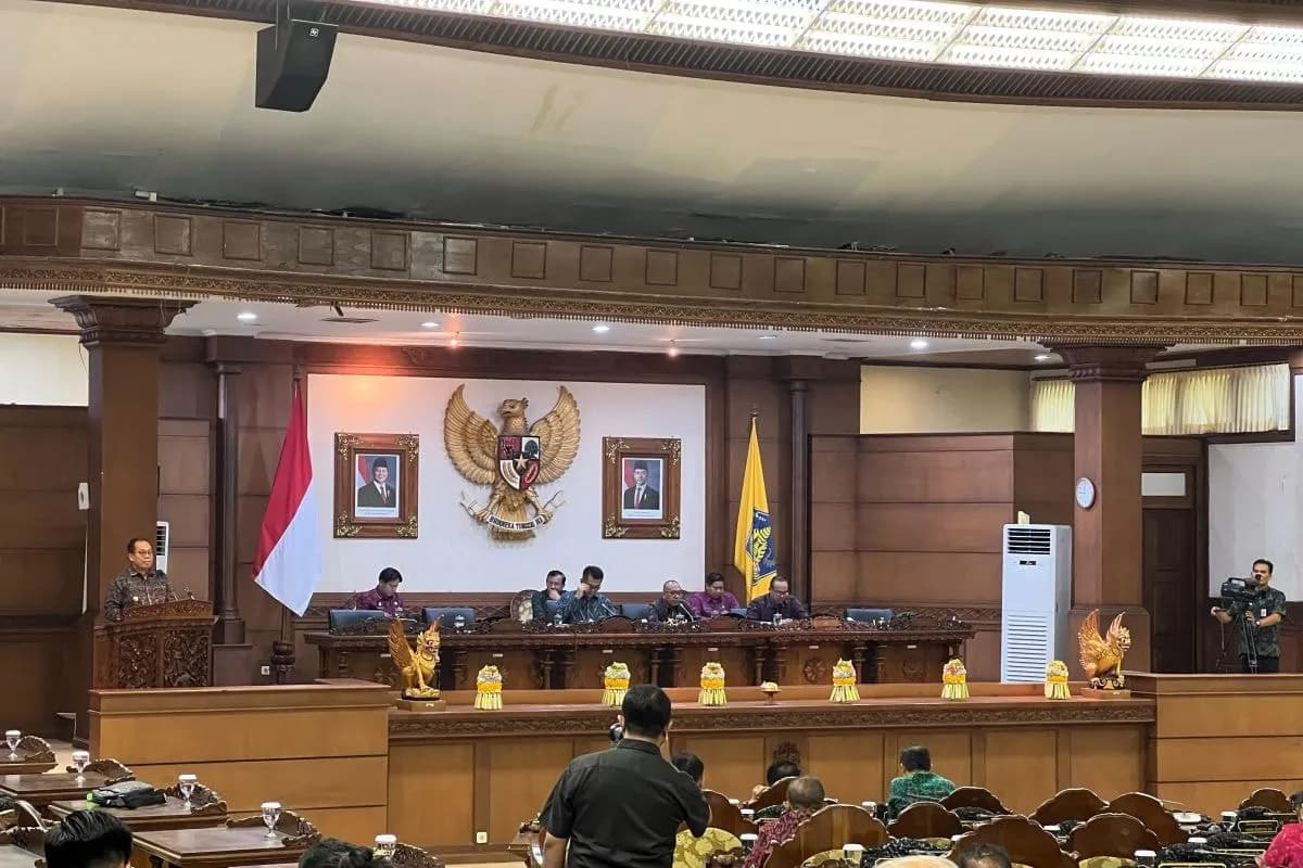 DPRD Bali Soroti Silpa APBD 2025 Tembus Rp712 Miliar, Giri Prasta Sebut Berasal Dari Efesiensi Proyek