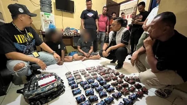 Polisi Bongkar Gudang Vape Narkoba Jaringan Malaysia di Medan, 680 Barang Bukti Disita