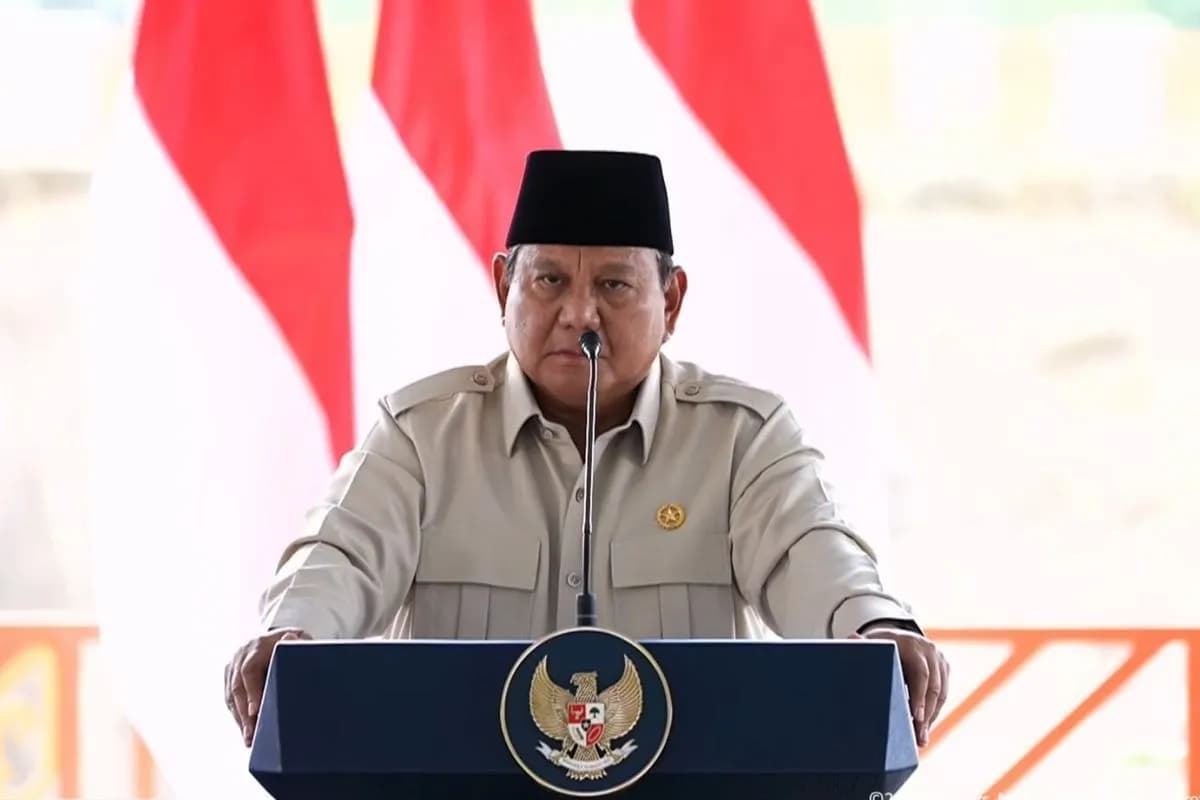 Prabowo Peringatkan Aparat, Jangan Abaikan Suara Rakyat, Korupsi Harus Diberantas