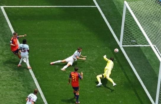 Spanyol Bungkam Belgia 2-1, Gol Telat Merino Antar La Roja ke Semifinal Piala Dunia 2026