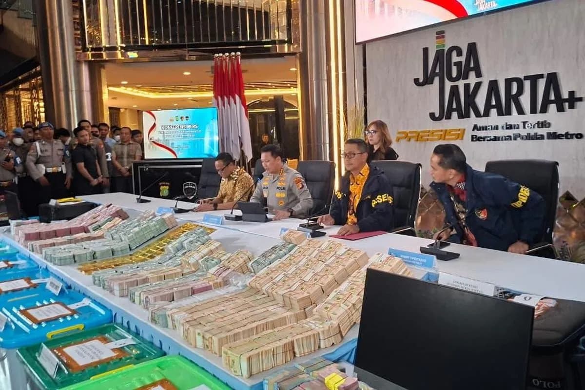 Misteri Kursi Kosong Deputi KPK di Rilis Kasus Korupsi Polda Metro, Polisi Beri Penjelasan