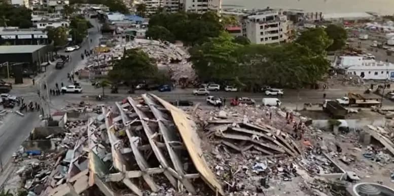 Korban Tewas Gempa Venezuela Tembus 4.000 Jiwa