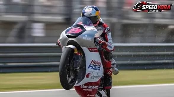Veda Ega Bidik Start Terdepan di Moto3 Jerman, Usai Tampil Tercepat di Sesi Practice