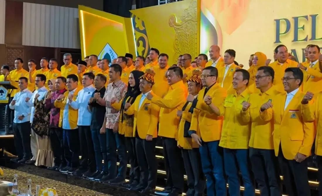 Bahlil Tegaskan Golkar All Out Dukung Prabowo hingga Pemerintahan Berakhir