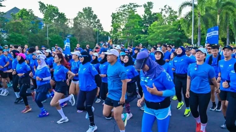 9.200 Pelari Ramaikan Pocari Sweat Run Lombok 2026, Mandalika Jadi Destinasi Sport Tourism