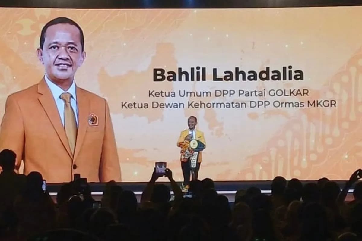 Jadi Menteri ESDM di Era Geopolitik Global Bukan Tugas Mudah, Bahlil: BBM Subsidi Tetap Dijaga