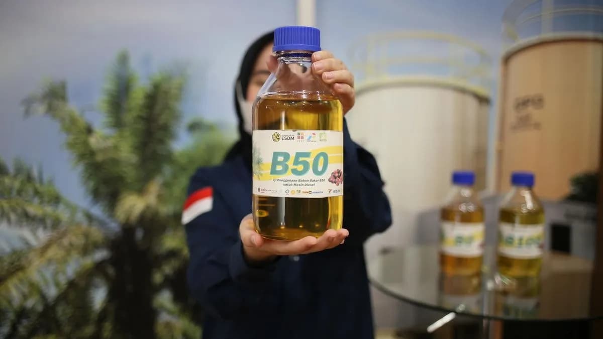 Pertamina Ungkap B50 Berhasil Pangkas Impor Solar 310 Ribu Barel per Hari