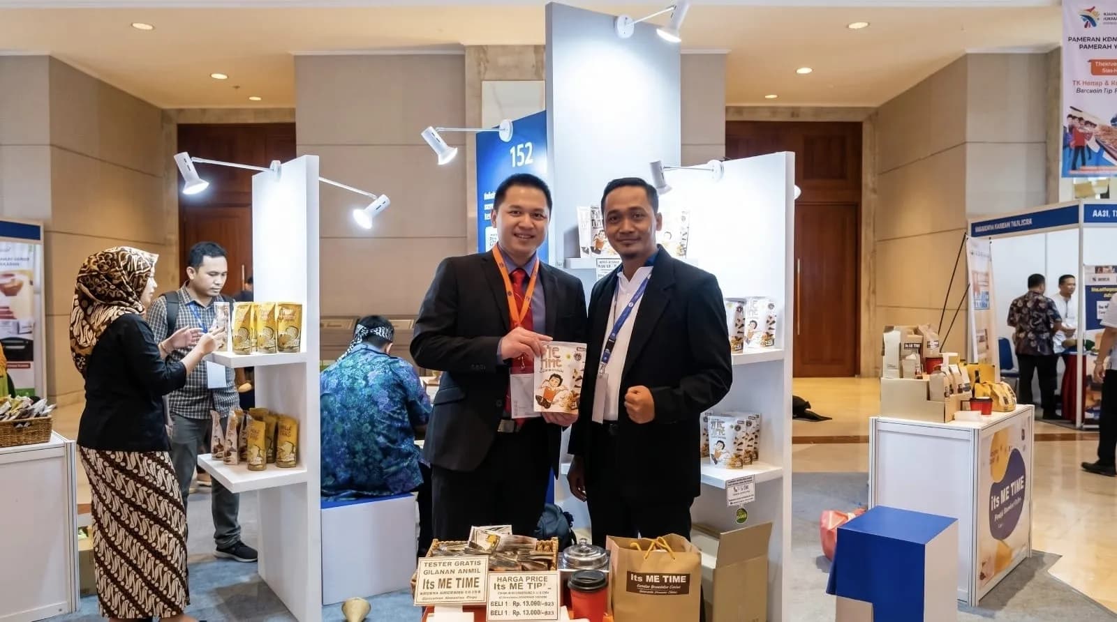 Brownies Ketan Sidoarjo: Berawal dari Dapur Rumah, Kini Tembus Pasar Global
