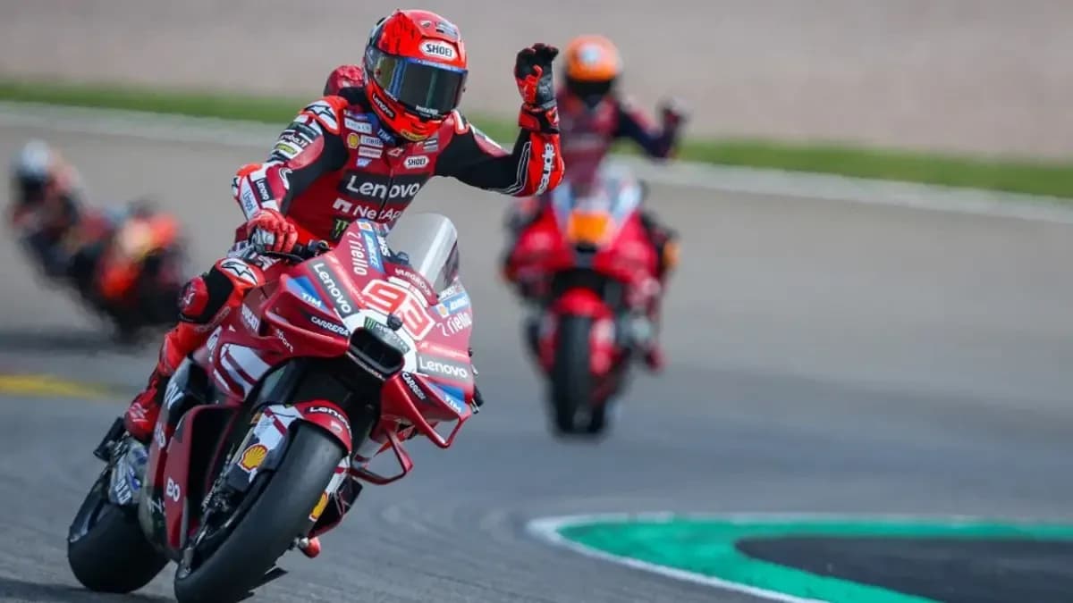 Marc Marquez Ukir Sejarah di Sachsenring, Samai Rekor Legenda Agostini, 10 Kemenangan
