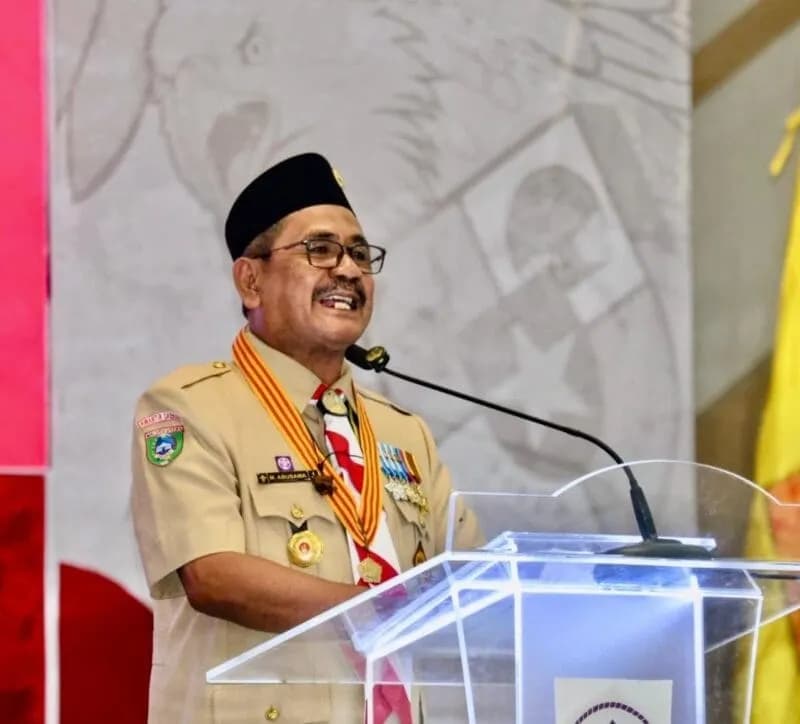 Muhammad Abusama: 586 Kontingen Pramuka Malut Siap OTW ke Jamnas 2026 di Cibubur