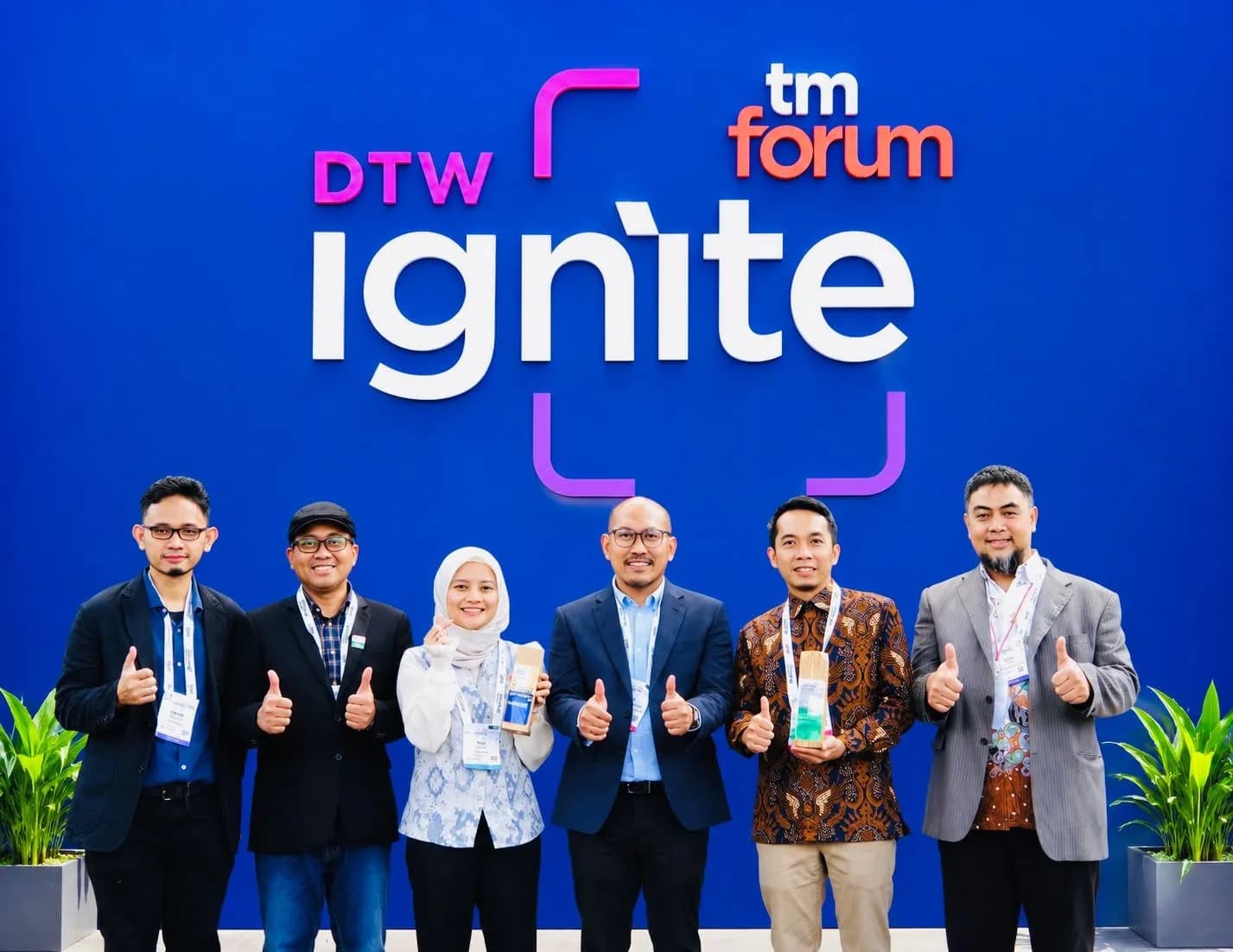 Telkomsel Raih Tiga Pengakuan Global di TM Forum DTW Ignite 2026