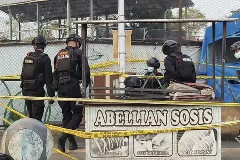 Eks Napi Teroris di Tasikmalaya Diduga Ledakkan Lapak PKL Saat Cekcok