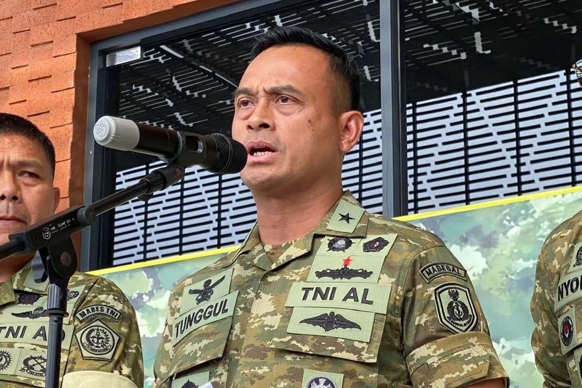 Lanal Lampung Disiapkan Sambut Kapal Induk Garibaldi, TNI AL Kebut Infrastruktur