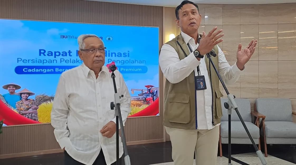 Bulog Gandeng Perpadi Olah 2 Juta Ton Cadangan Beras Pemerintah Jadi Beras Komersial