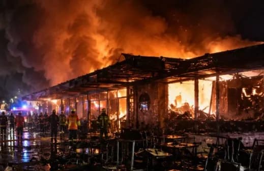 Kebakaran Pub di Bangkok Tewaskan 27 Orang