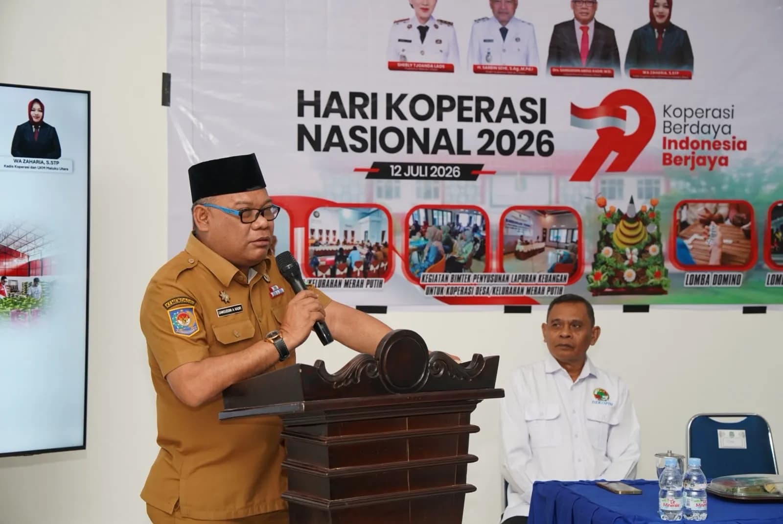 Hari Koperasi Ke 79, Samsuddin Abdul Kadir Dorong KDMP Jadi Pusat Aktivitas Ekonomi Desa