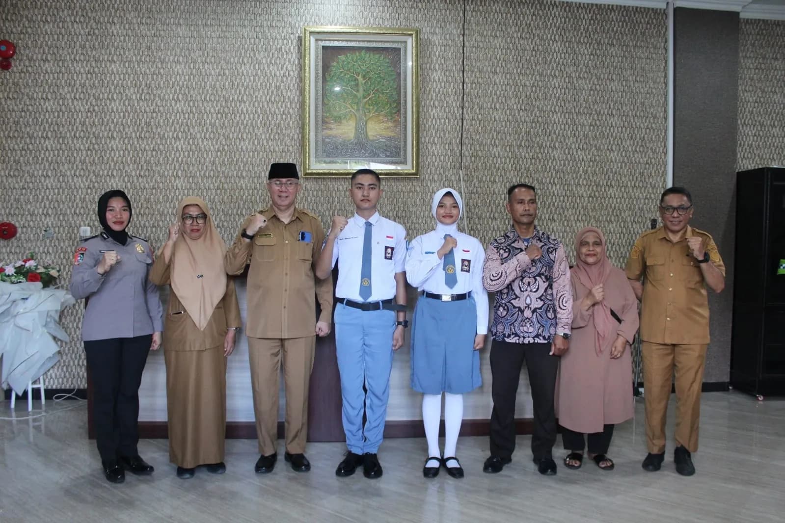 Dua Putra-Putri Terbaik Malut Siap Jalankan Misi Negara di Istana