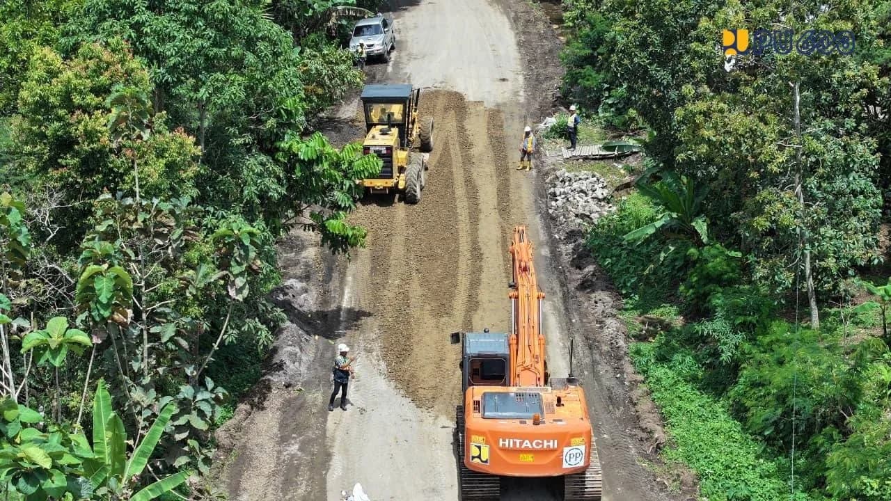 Jembatan Enang-Enang Sedang Diperbaiki, Kementerian PU Siapkan Jalur Alternatif