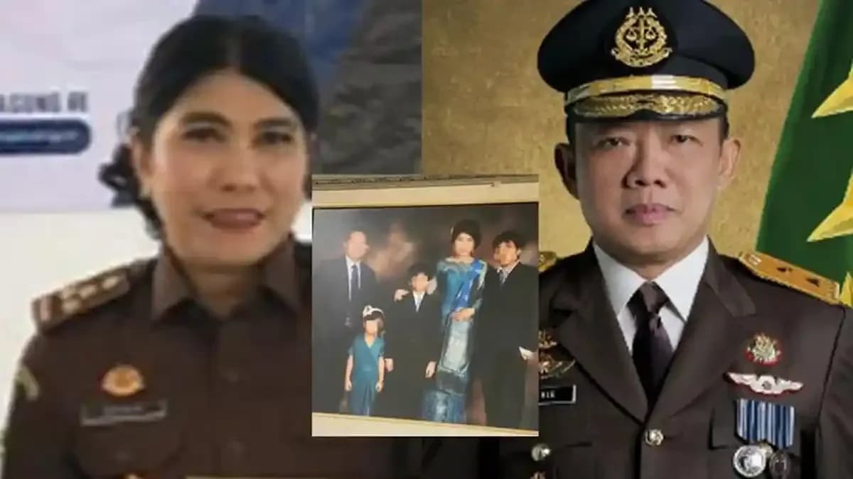 Sosok Istri Febrie Adriansyah Jadi Sorotan, Rugun Saragih Berkarier sebagai Jaksa