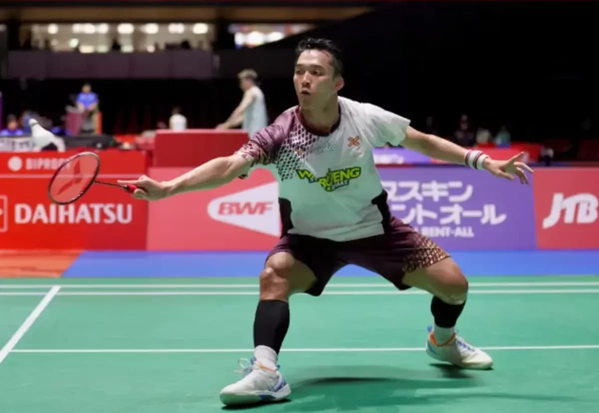 Jonatan Christie Tersingkir di Laga Perdana Japan Open 2026