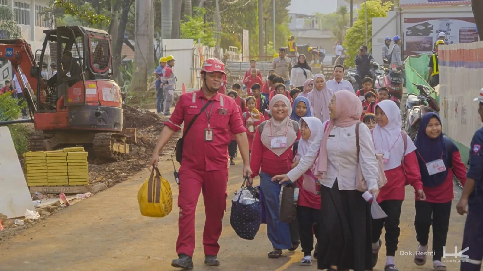 Sekolah Rakyat DKI Jakarta Garapan Hutama Karya Fungsional di Hari Pertama MPLS 2026