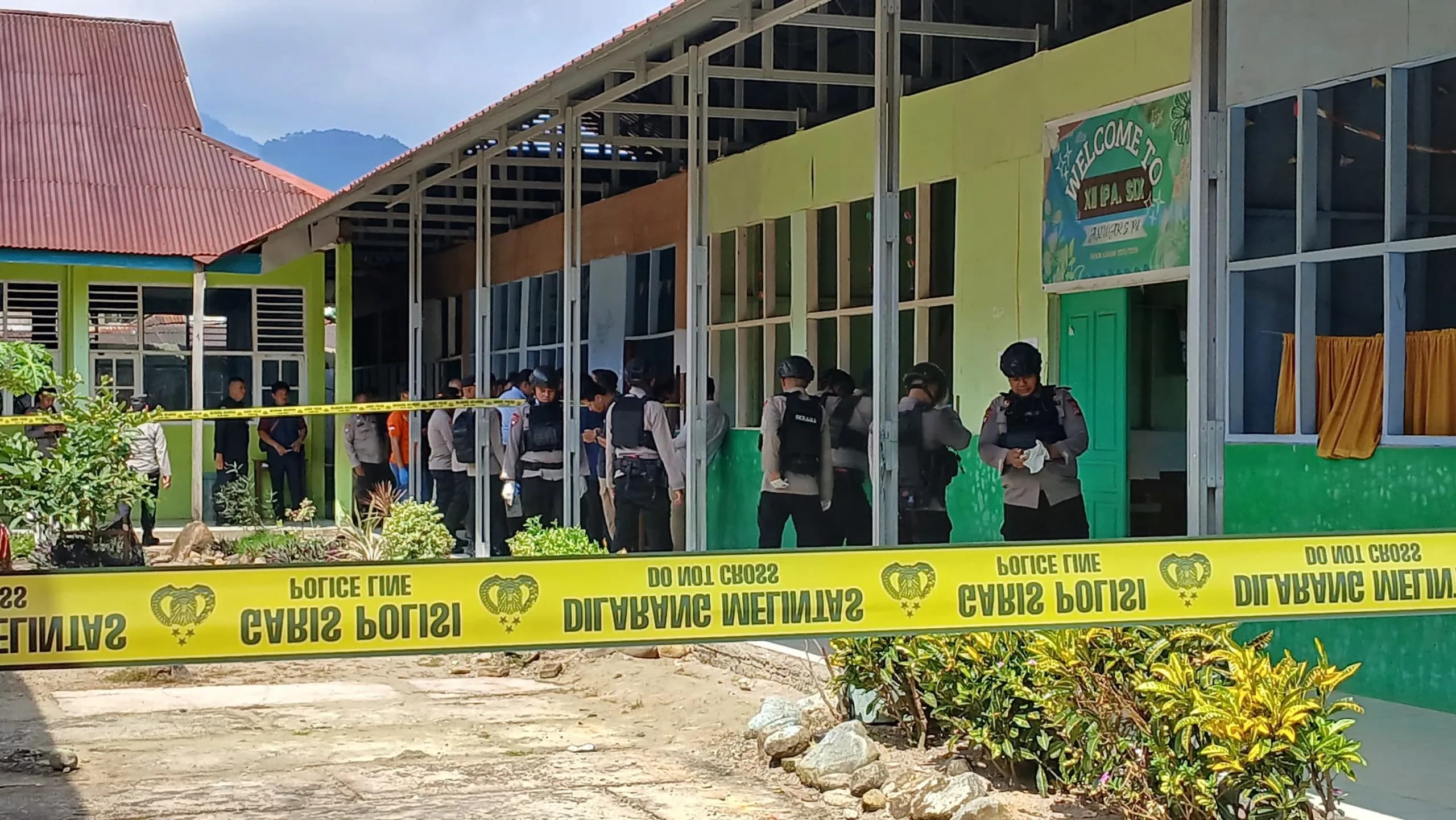 Siswa Ledakkan Bom Rakitan di MAN 3 Padang, Polisi Ungkap Motif Bullying Jadi Pemicu